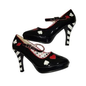 Funtasma Playing Card Shoes